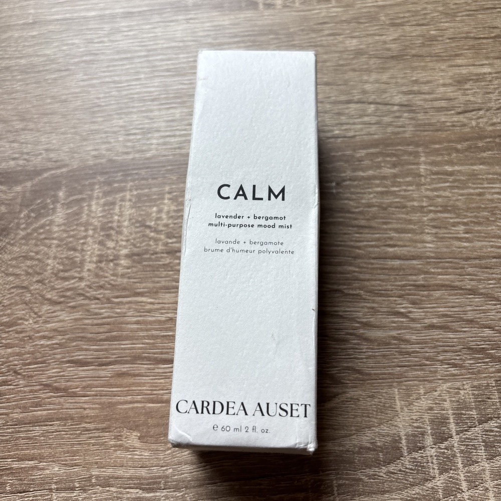 Cardea AuSet Calm Lavender Bergamot Multipurpose Mood Mist 2 FL. Oz.